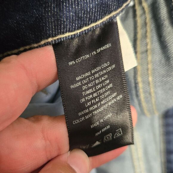 Kut From The Kloth Straight Leg Jeans Sz 4 - Picture 5 of 10